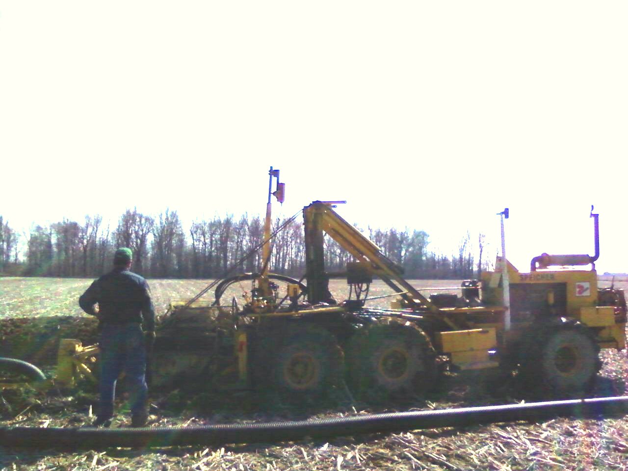 Tile Ditcher